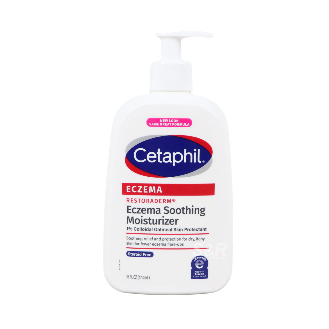 Cetaphil Pro Dry Skin Eczema Soothing Moisturizer 296mL